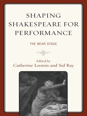 cover image of Shaping Shakespeare for Performance